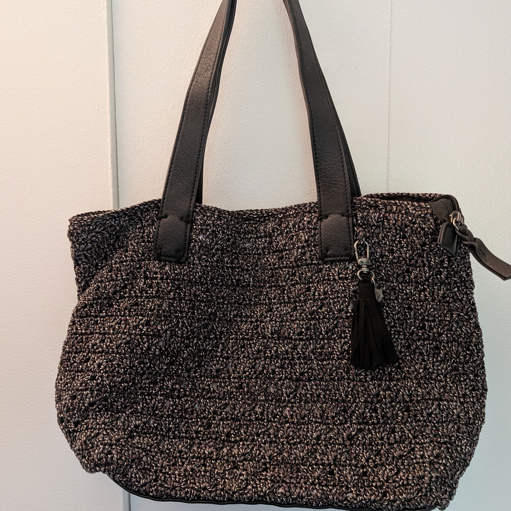 The Sak Black and Gray Women's Bag